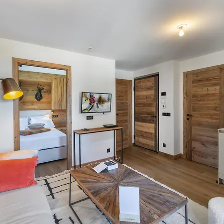 Coquet A - 3 Pers, Proche Telecabine Avec Espace Bien-etre - Fr-1-569-80 *