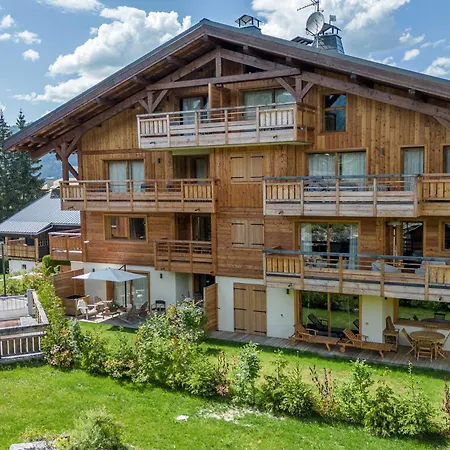 Coquet A - 3 Pers, Proche Telecabine Avec Espace Bien-etre - Fr-1-569-80 Lejlighed Megève