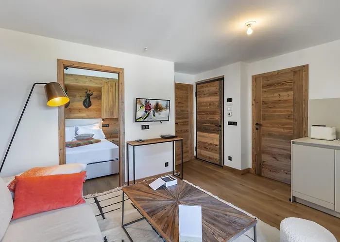 Coquet A - 3 Pers, Proche Telecabine Avec Espace Bien-etre - Fr-1-569-80 *