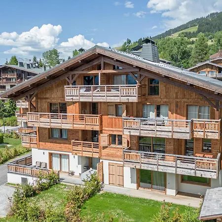 Апартаменты Coquet A - 3 Pers, Proche Telecabine Avec Espace Bien-etre - Fr-1-569-80 Межев