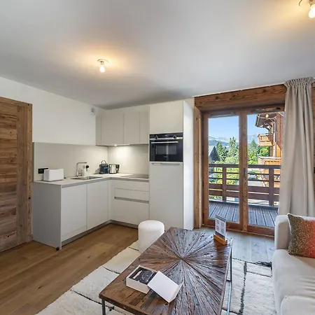 Appartement Coquet à - 3 Pers, Proche Télécabine Avec Espace Bien-être - Fr-1-569-80 Megève