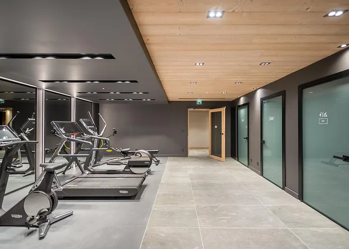 Appartement Coquet à - 3 Pers, Proche Télécabine Avec Espace Bien-être - Fr-1-569-80 Megève