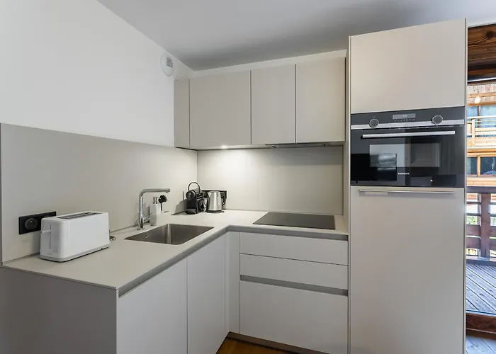 Coquet à - 3 Pers, Proche Télécabine Avec Espace Bien-être - Fr-1-569-80 Appartement Megève