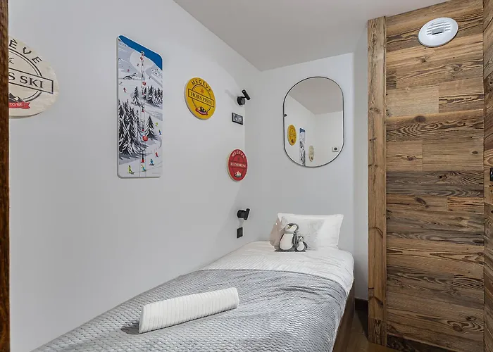 Coquet à - 3 Pers, Proche Télécabine Avec Espace Bien-être - Fr-1-569-80 Megève