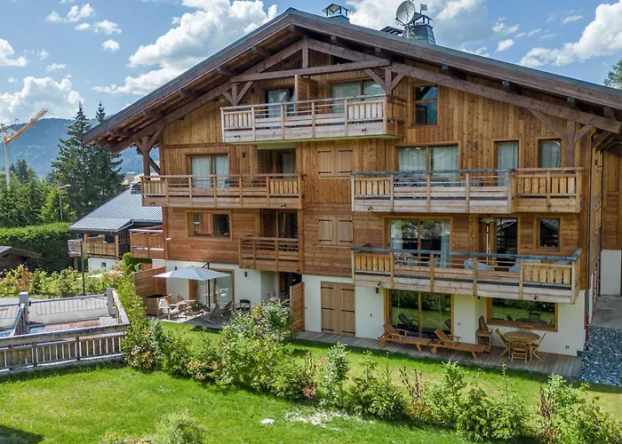 Coquet à - 3 Pers, Proche Télécabine Avec Espace Bien-être - Fr-1-569-80 Appartement Megève
