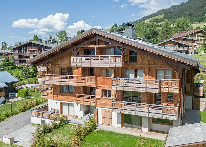Coquet à - 3 Pers, Proche Télécabine Avec Espace Bien-être - Fr-1-569-80 Appartement Megève
